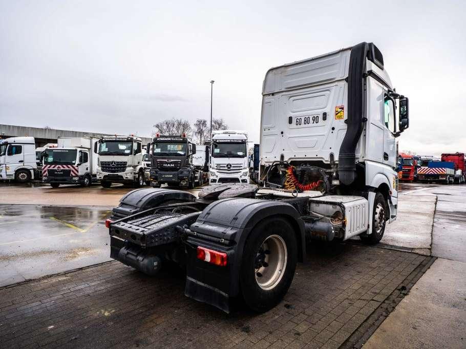 MERCEDES ACTROS 1848 LS+VOITH Photo 4