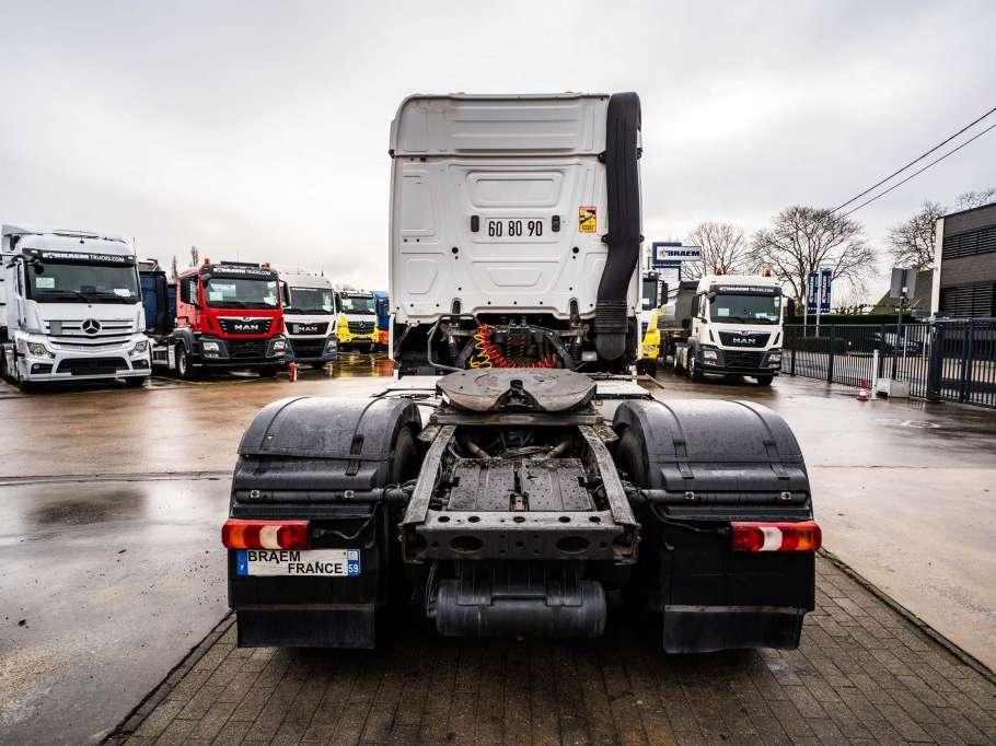 MERCEDES ACTROS 1848 LS+VOITH Photo 5