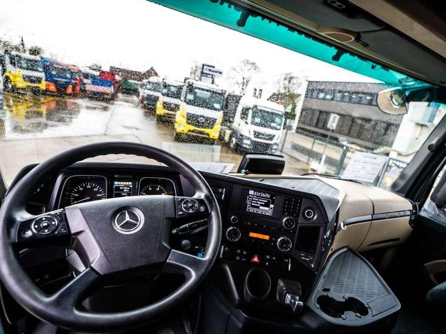 MERCEDES ACTROS 1848 LS+VOITH Photo 9
