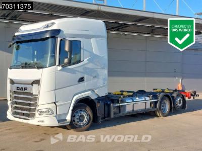 Daf XG 480 6X2 BDF Lift+Steering axle Automatic Retarder LED Euro 6 sold by BAS World B.V.