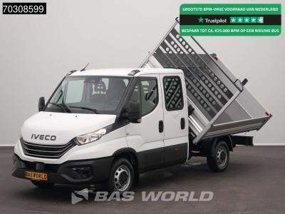 Iveco Daily 35S16 3.0L Automaat Driezijdige Kipper 3,5t Trekhaak 160PK Airco Cruise Parkeersensoren Euro6 sold by BAS World B.V.