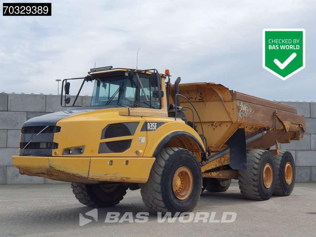 Volvo A35 F Photo 1