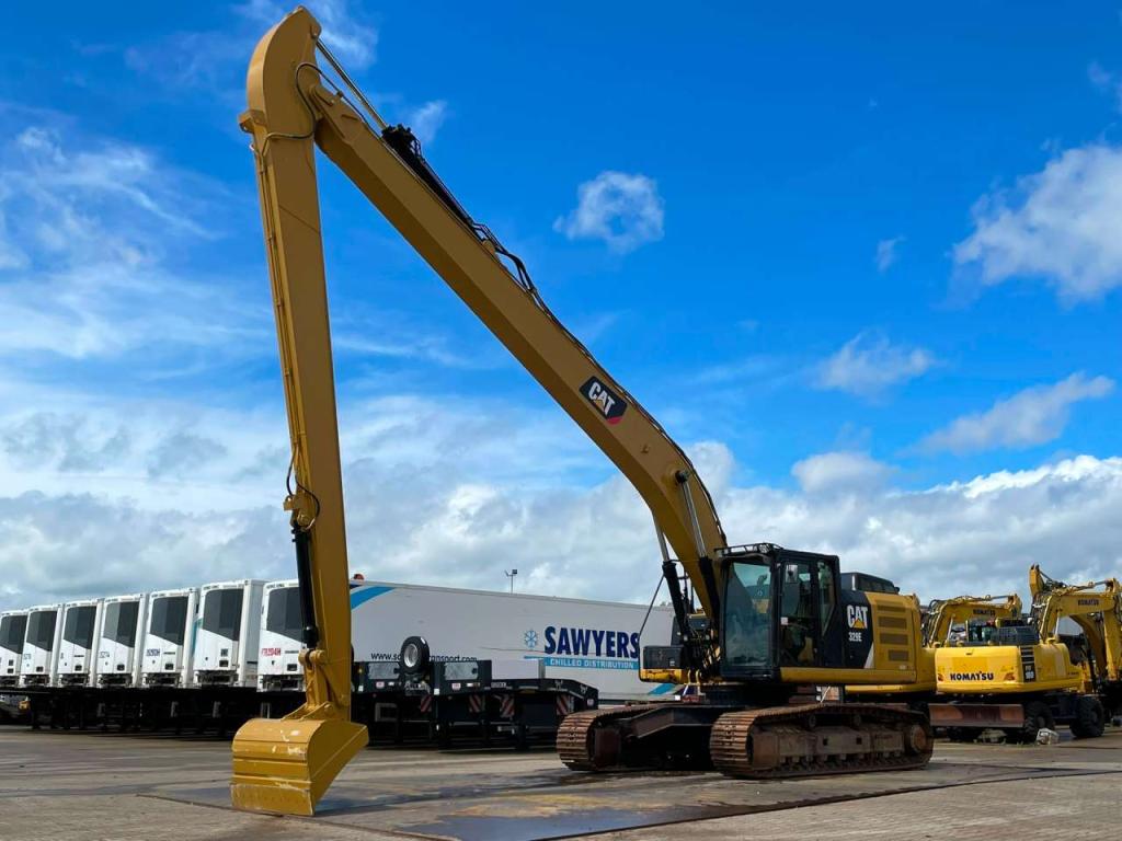 Caterpillar 329E Long Reach Excavator Photo 2
