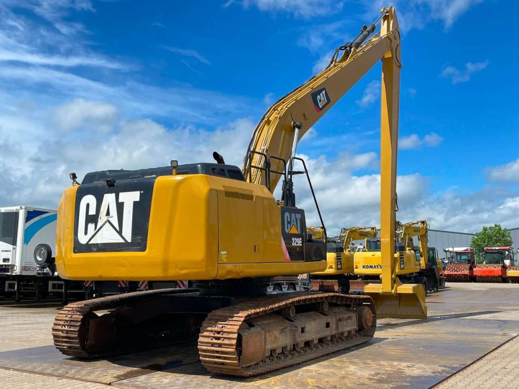 Caterpillar 329E Long Reach Excavator Photo 5