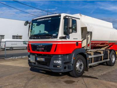 Man TGM 18.290 BL+ALU CM 13.000L+5COMP sold by Braem NV