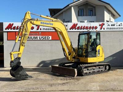 Komatsu PC80MR-5E sold by Massucco T. Srl