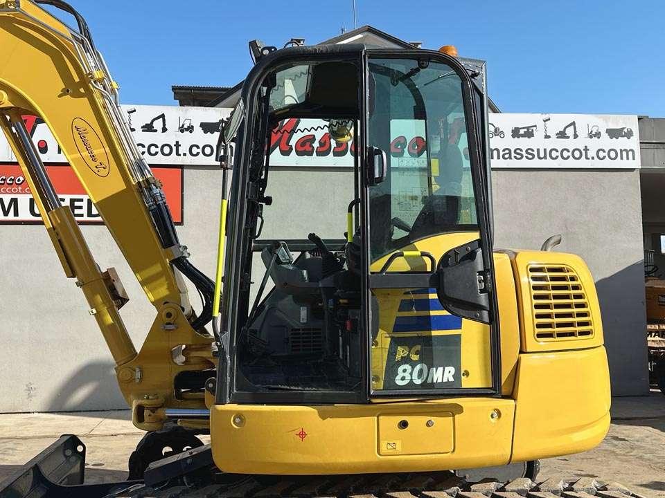Komatsu PC80MR-5E Photo 12