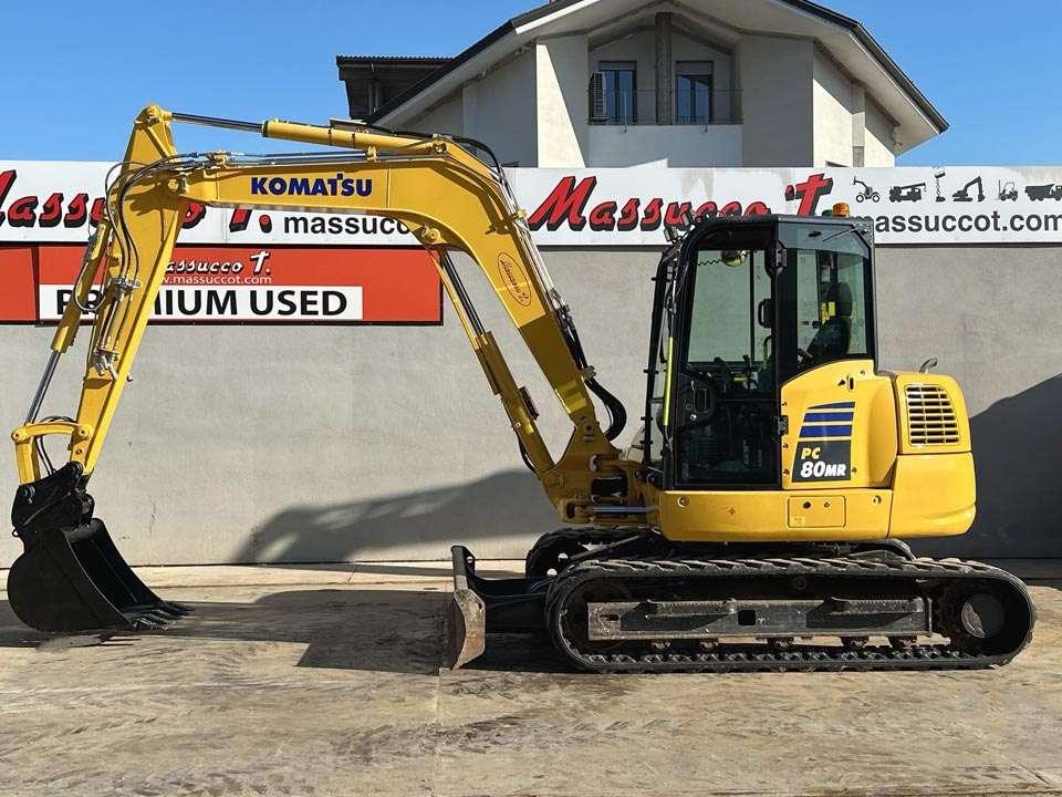 Komatsu PC80MR-5E Photo 2