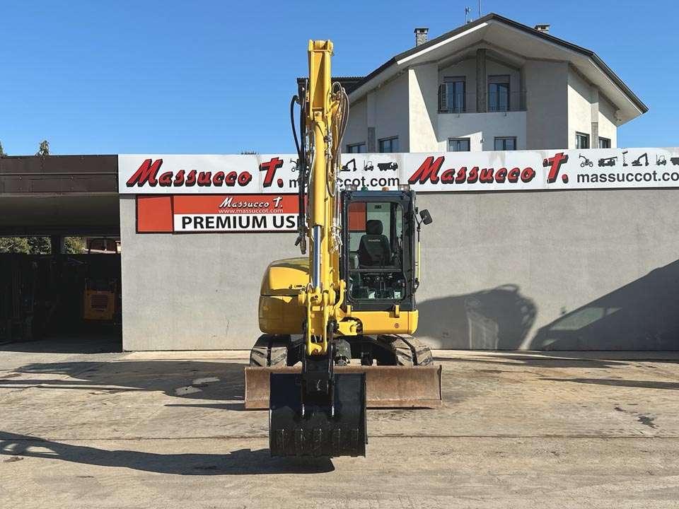 Komatsu PC80MR-5E Photo 21