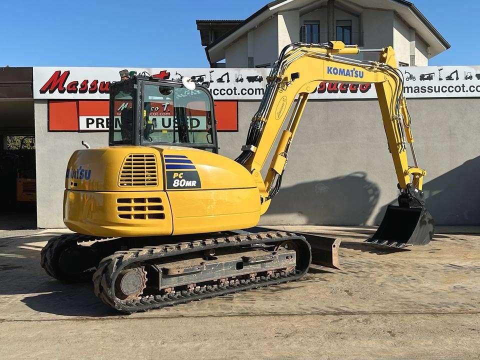 Komatsu PC80MR-5E Photo 23