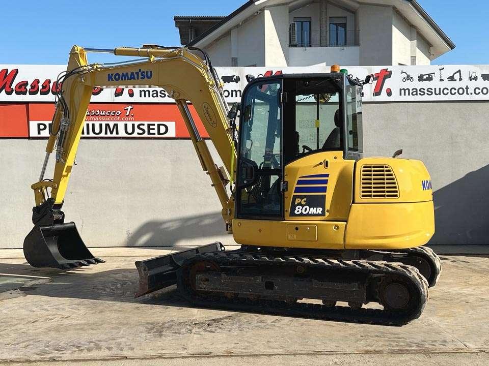 Komatsu PC80MR-5E Photo 3