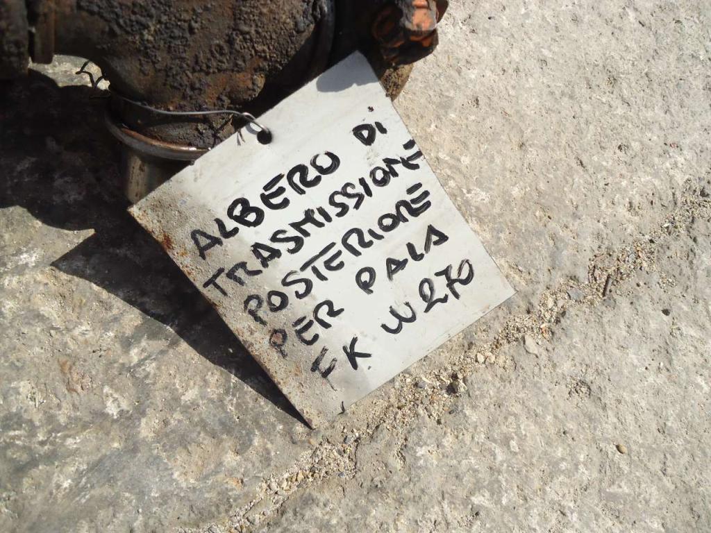 Propeller shaft for Fiat Kobelco W270 Photo 3