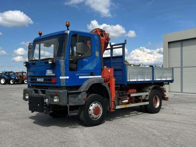 Iveco EUROTRAKKER MP190E30 4X4 sold by Massucco T. Srl