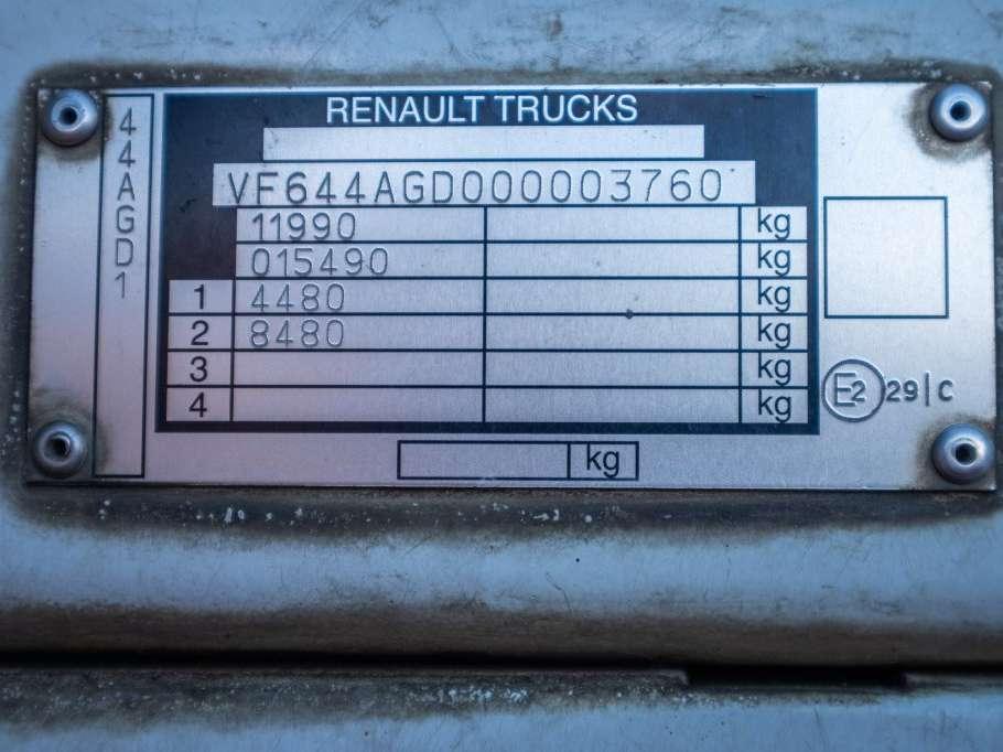 Renault MIDLUM 240(12t) DXI+E5+HAYON Photo 11