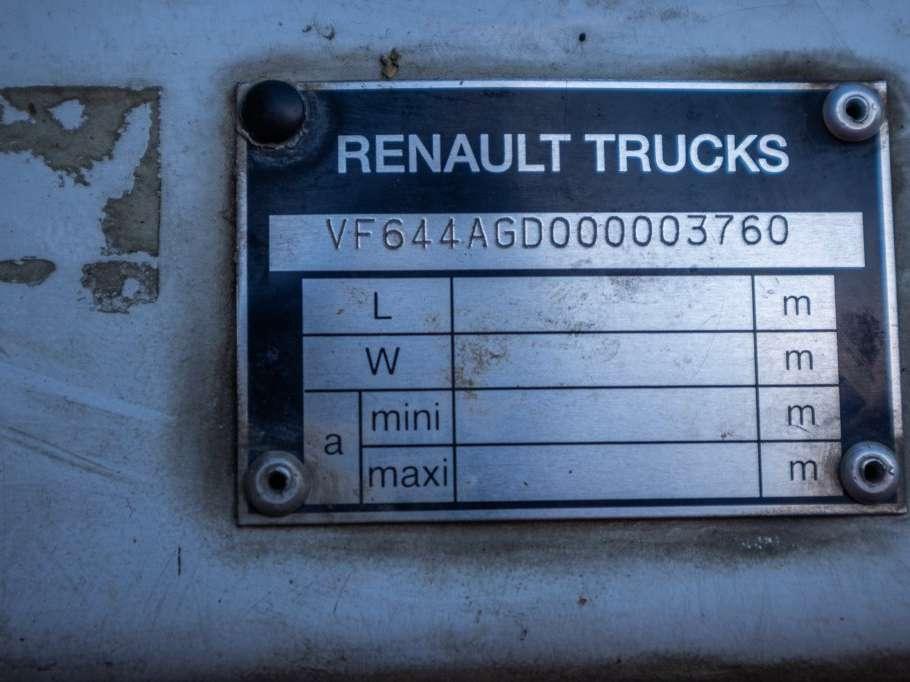 Renault MIDLUM 240(12t) DXI+E5+HAYON Photo 12