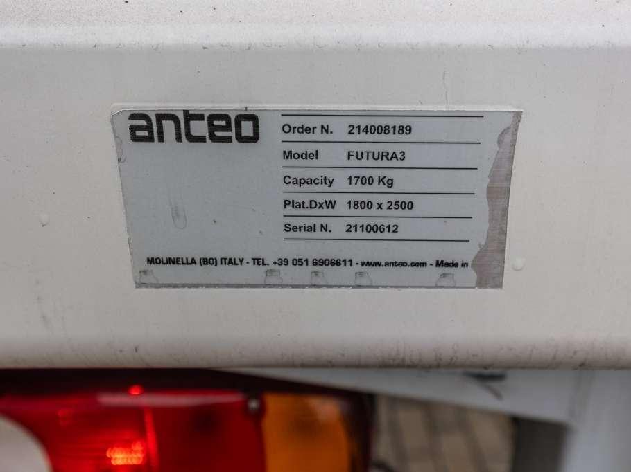 Renault D12.240+HAYON ANTEO 1.7T. Photo 26