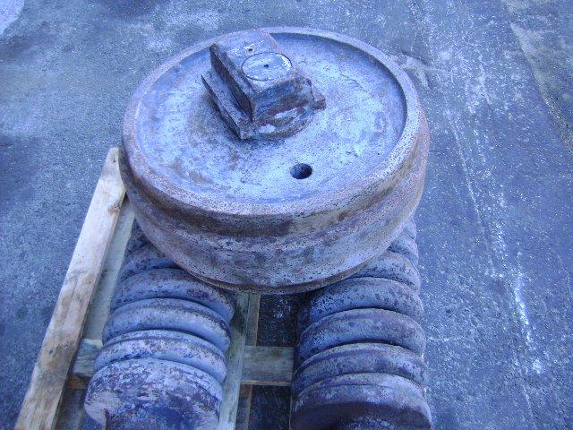 Track adjuster spring for Fiat Hitachi EX 285 Photo 1