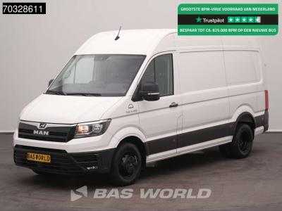 Man TGE 5.180 Dubbellucht L3H3 Trekhaak Navi Airco Camera Euro6 L2H2 Airco Trekhaak sold by BAS World B.V.