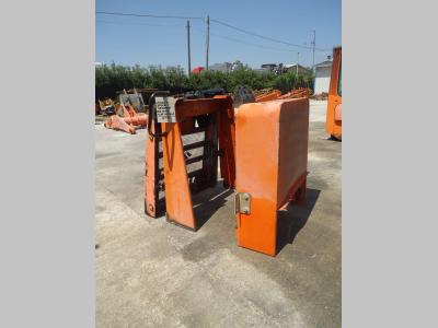 Hood and body panel for Fiat Hitachi W130 sold by OLM 90 Srl