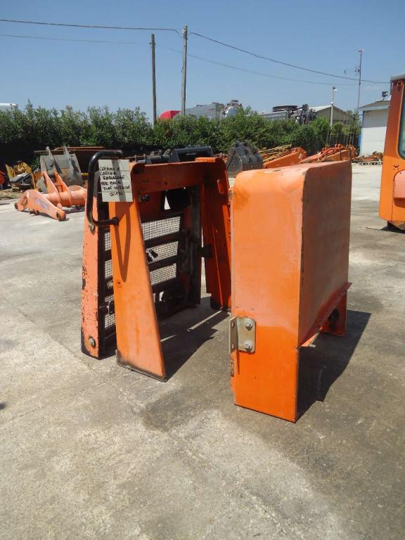Hood and body panel for Fiat Hitachi W130 Photo 1