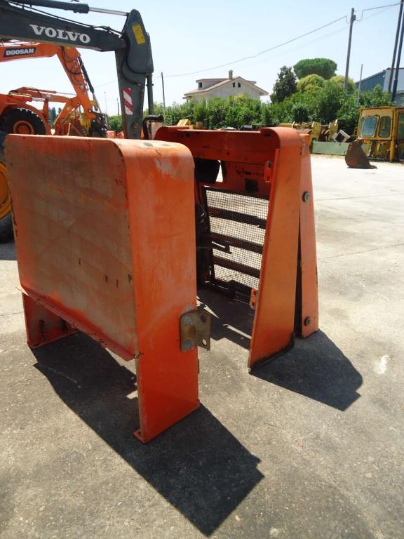 Hood and body panel for Fiat Hitachi W130 Photo 2