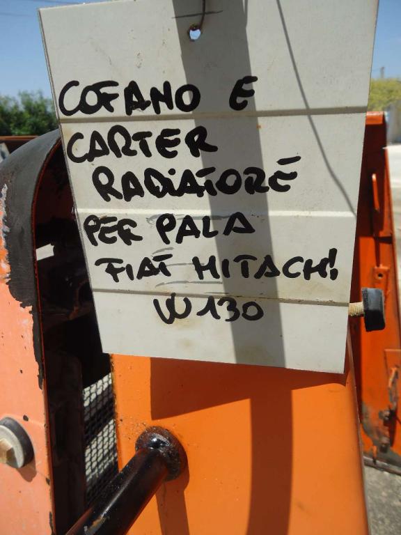 Hood and body panel for Fiat Hitachi W130 Photo 5