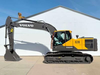 Volvo EC210 - Unused / Hammer Lines sold by Boss Machinery