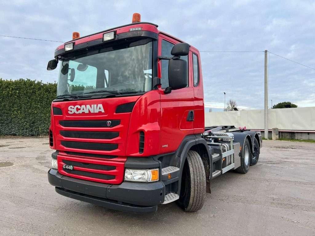 Scania G440 SCARRABILE 6X2 Photo 2