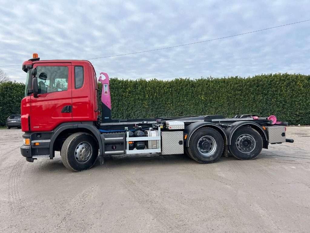 Scania G440 SCARRABILE 6X2 Photo 7