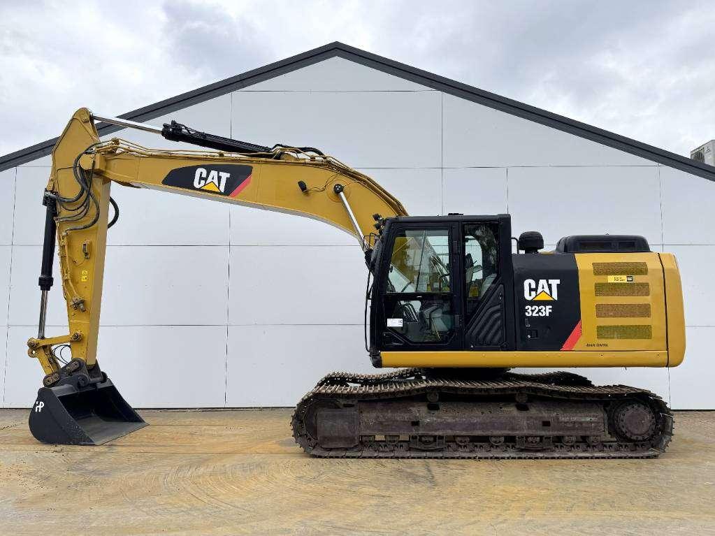 Caterpillar 323FL - NEW BUCKET / Quick Coupler Photo 1