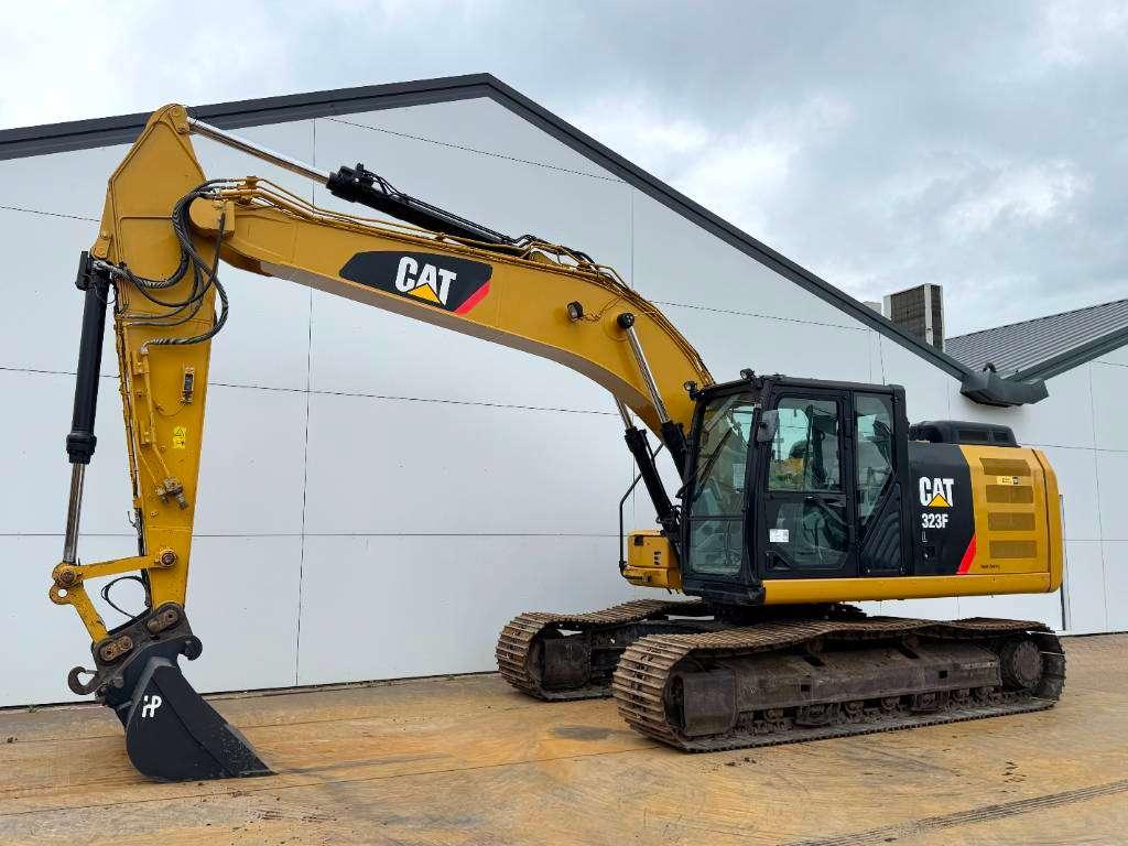 Caterpillar 323FL - NEW BUCKET / Quick Coupler Photo 2