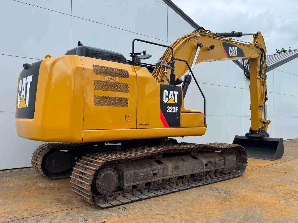 Caterpillar 323FL - NEW BUCKET / Quick Coupler Photo 5