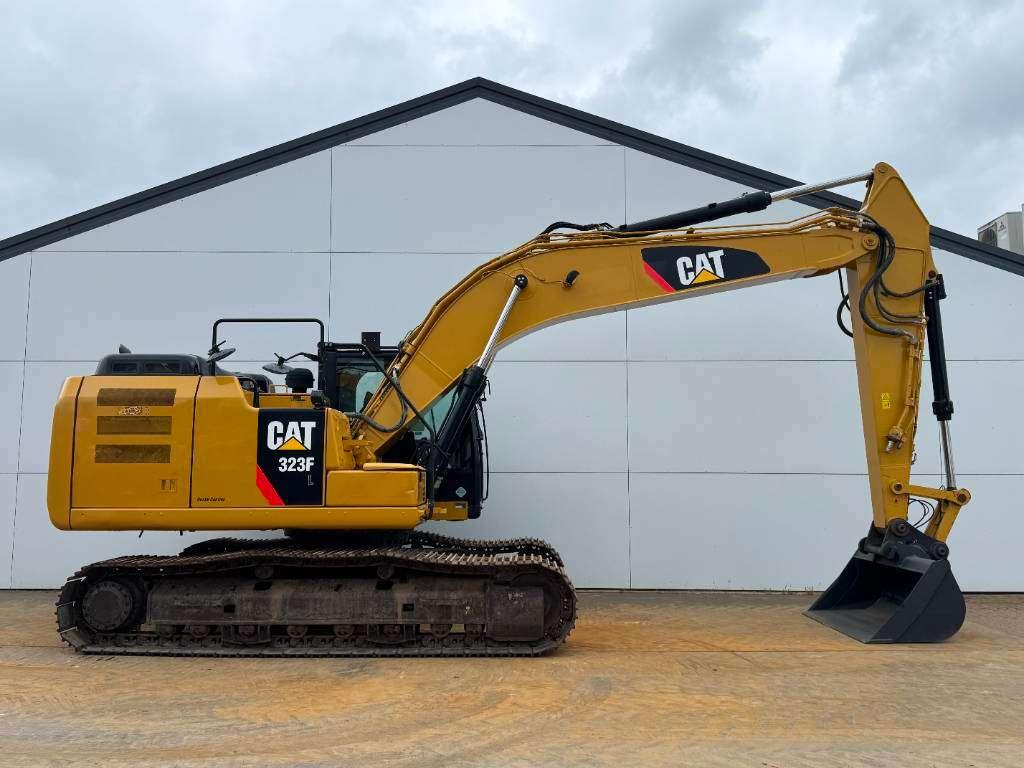 Caterpillar 323FL - NEW BUCKET / Quick Coupler Photo 6