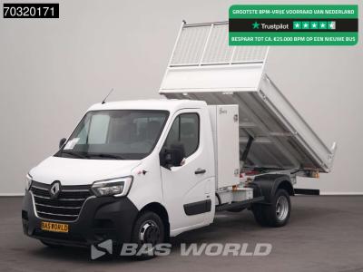 Renault Master 145PK Dubbellucht Kipper 3,5t Trekhaak Airco Cruise Euro6 Tipper Benne Kieper Airco Trekhaak sold by BAS World B.V.