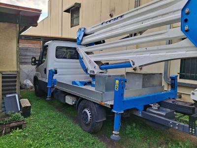 Socage 21DJ Speed sold by Lift Progress Srl