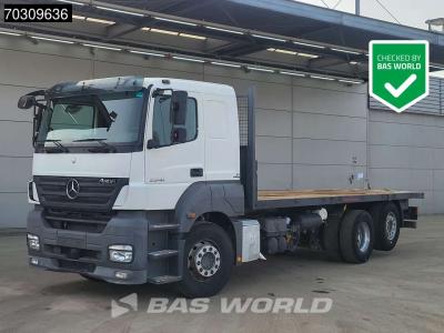 Mercedes-Benz Axor 2540 Axor 6X2 690cm open loadfloor Lift+Steering Axle Automatic Euro 5 sold by BAS World B.V.