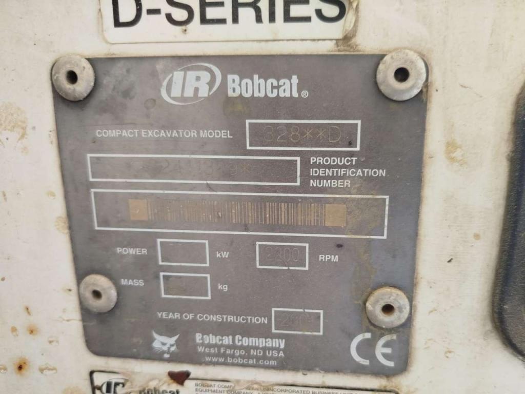 Bobcat 328D Photo 8
