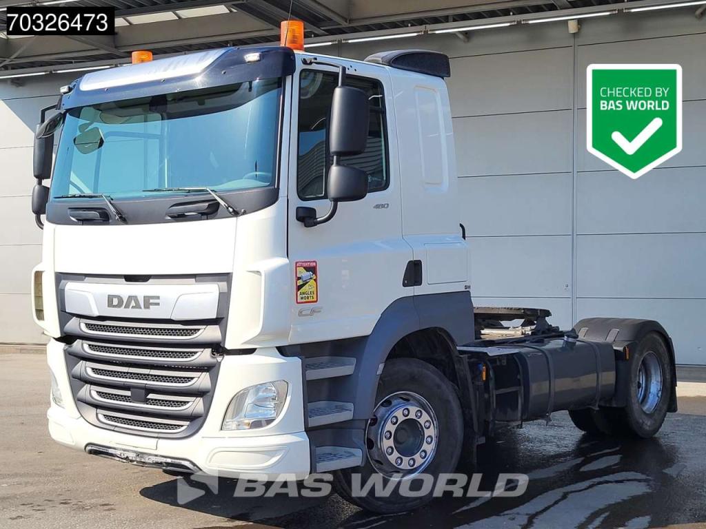 Daf CF 480 4X2 SleeperCab Hydraulik Standklima ACC Navi Photo 1