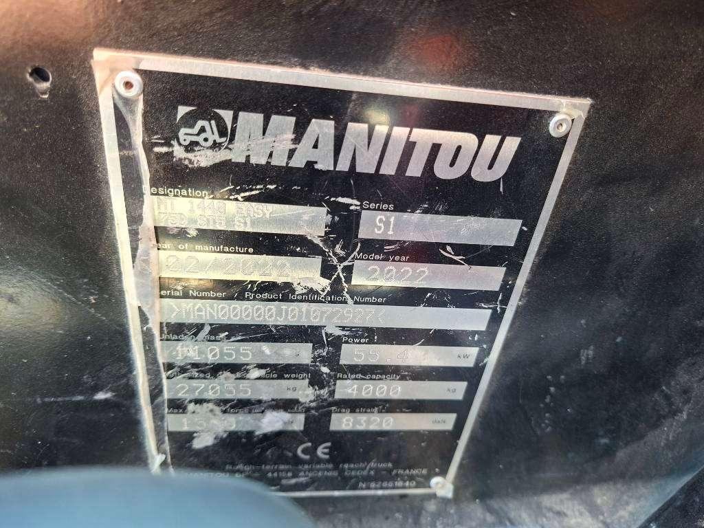 Manitou MT 1440 e Photo 12