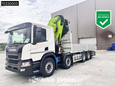 Scania P500 8X4 NEW! Zoomlion ZLK7600V803-2 Crane Kran Remote Control sold by BAS World B.V.