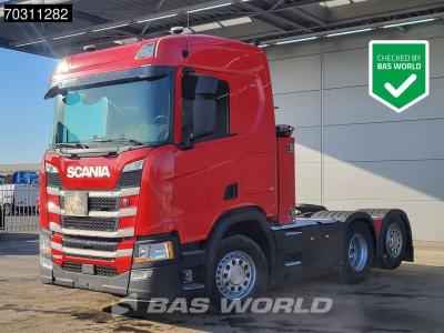 Scania R500 R 6X2 Retarder Hydraulik ACC sold by BAS World B.V.