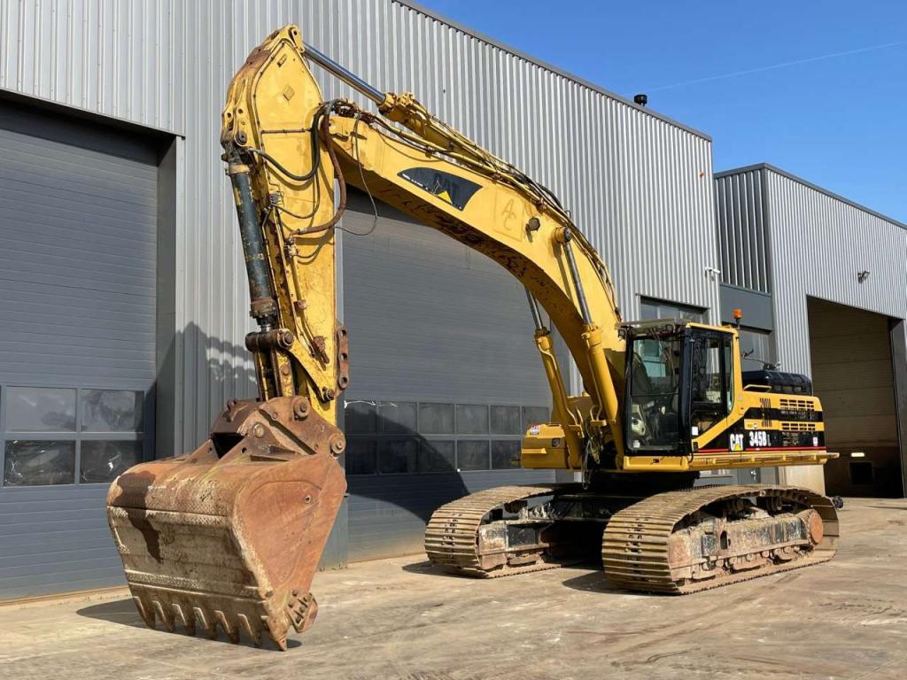 Caterpillar 345BL Photo 2