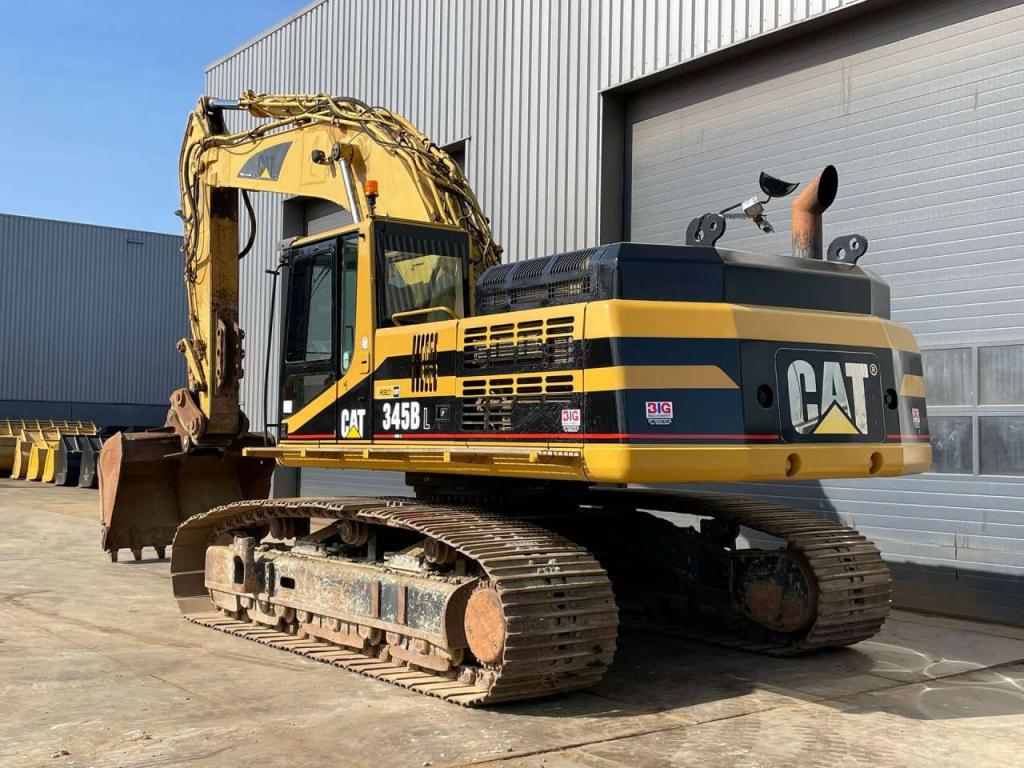 Caterpillar 345BL Photo 3