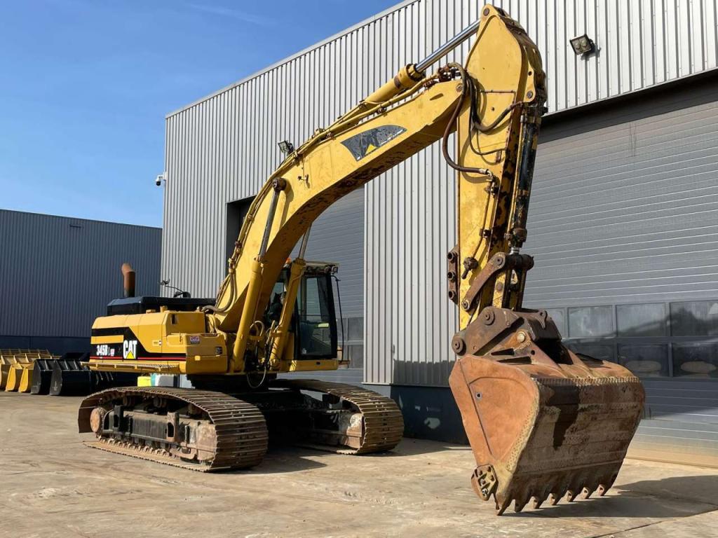 Caterpillar 345BL Photo 7
