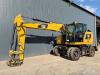 Caterpillar M315F - With OilQuick Photo 1 thumbnail