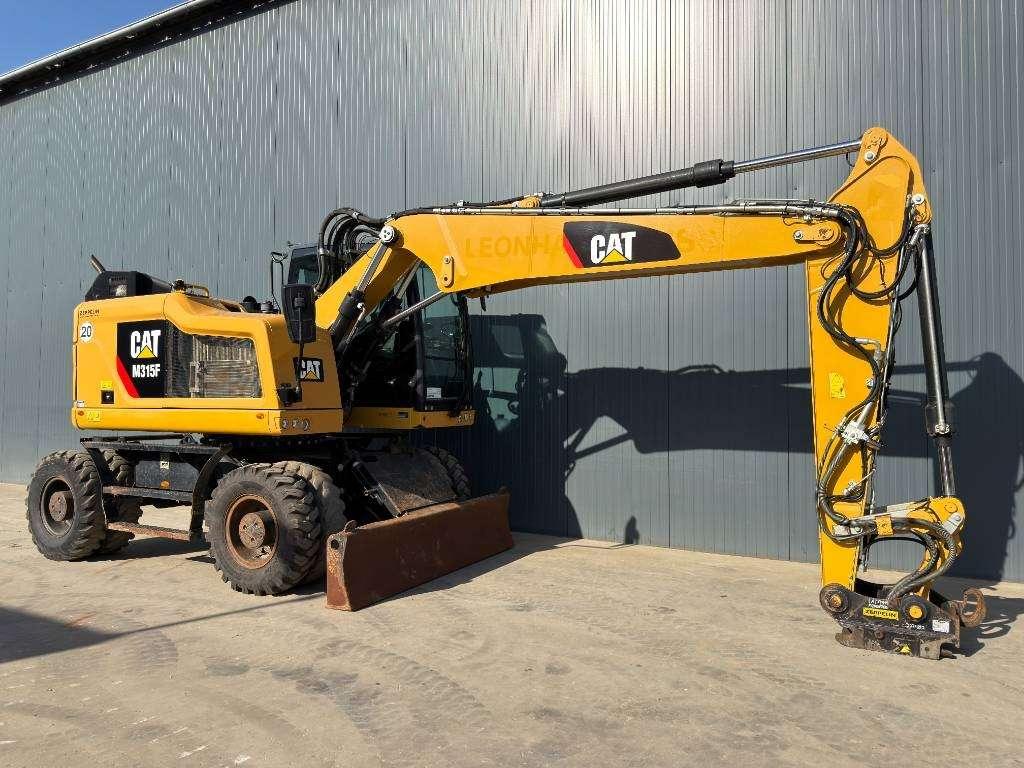 Caterpillar M315F - With OilQuick Photo 13
