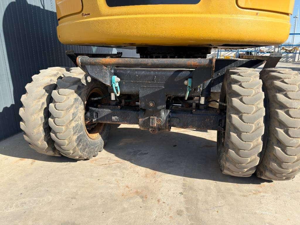 Caterpillar M315F - With OilQuick Photo 18