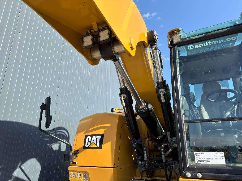 Caterpillar M315F - With OilQuick Photo 20