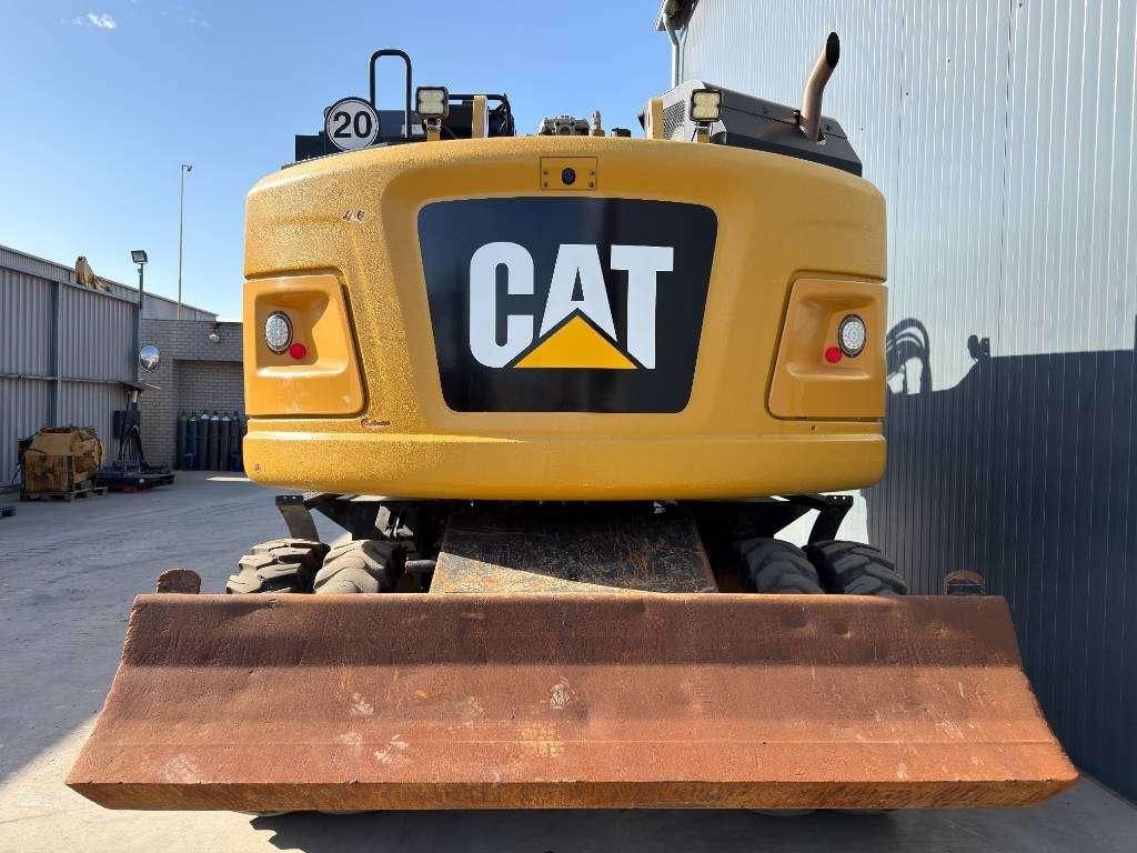 Caterpillar M315F - With OilQuick Photo 30