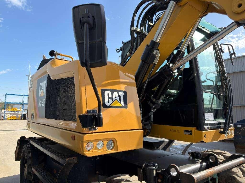 Caterpillar M315F - With OilQuick Photo 4